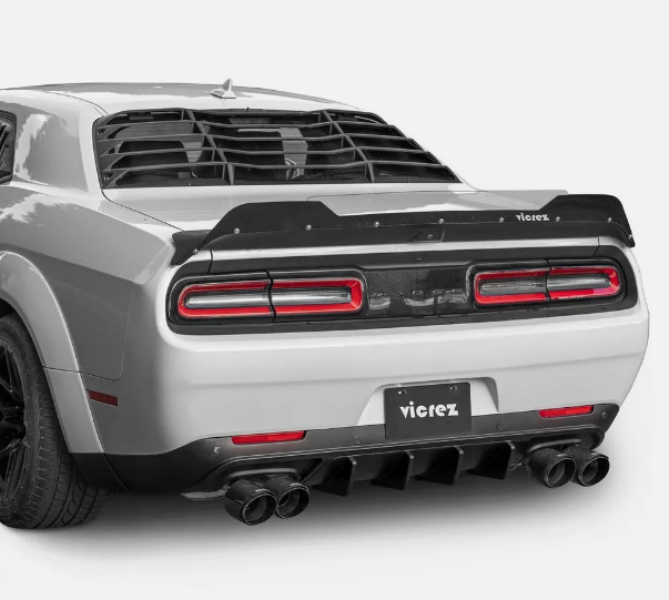 ბამპერი CHALLENGER 2015-2023 უკანა SRT